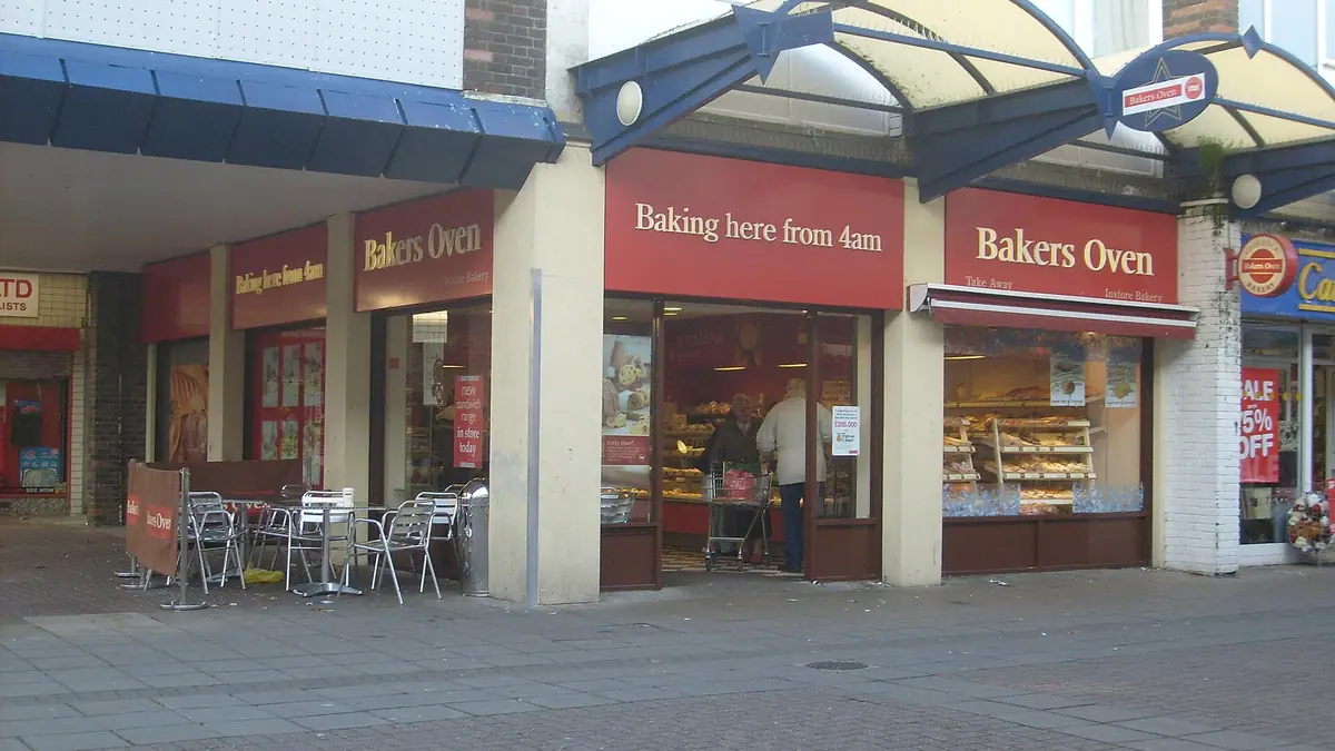 Greggs – bakery in White City Estate, London
